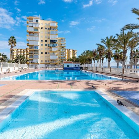 50 Mts Beach With Sea Views Pool Algarrobo Costa Eksteriør bilde