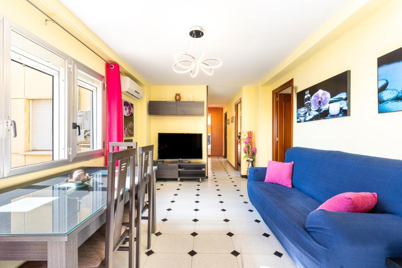50 Mts Beach With Sea Views Pool Algarrobo Costa Eksteriør bilde