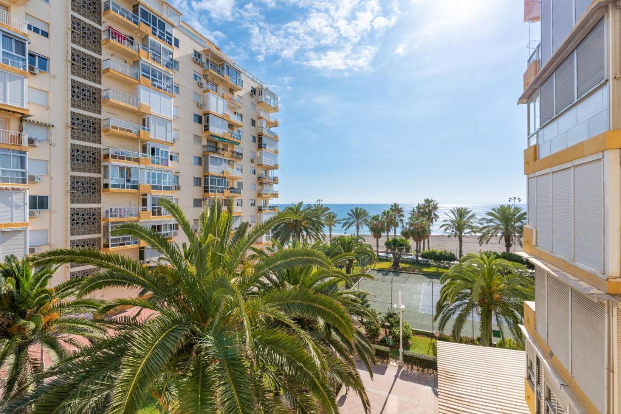 50 Mts Beach With Sea Views Pool Algarrobo Costa Eksteriør bilde