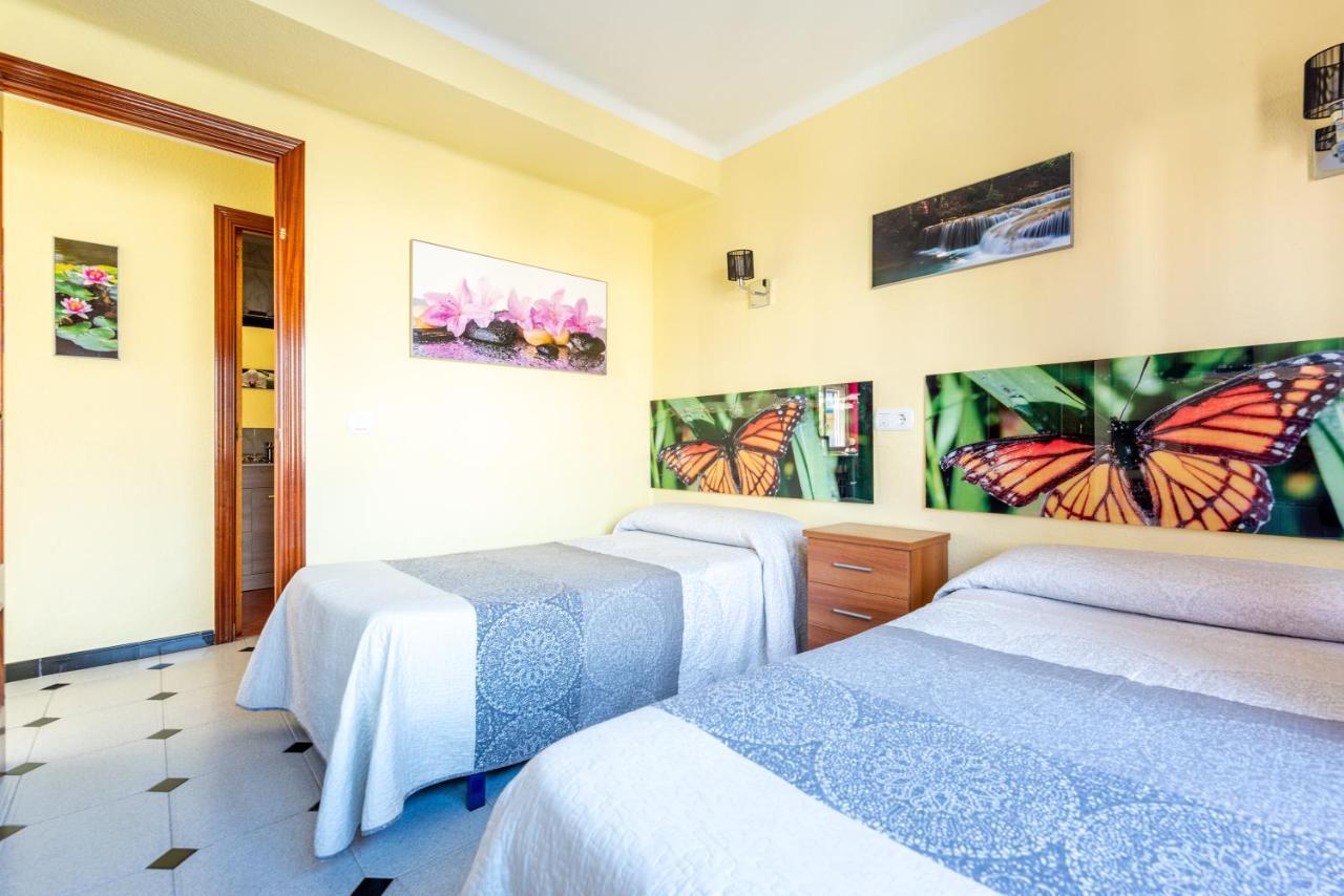 50 Mts Beach With Sea Views Pool Algarrobo Costa Eksteriør bilde