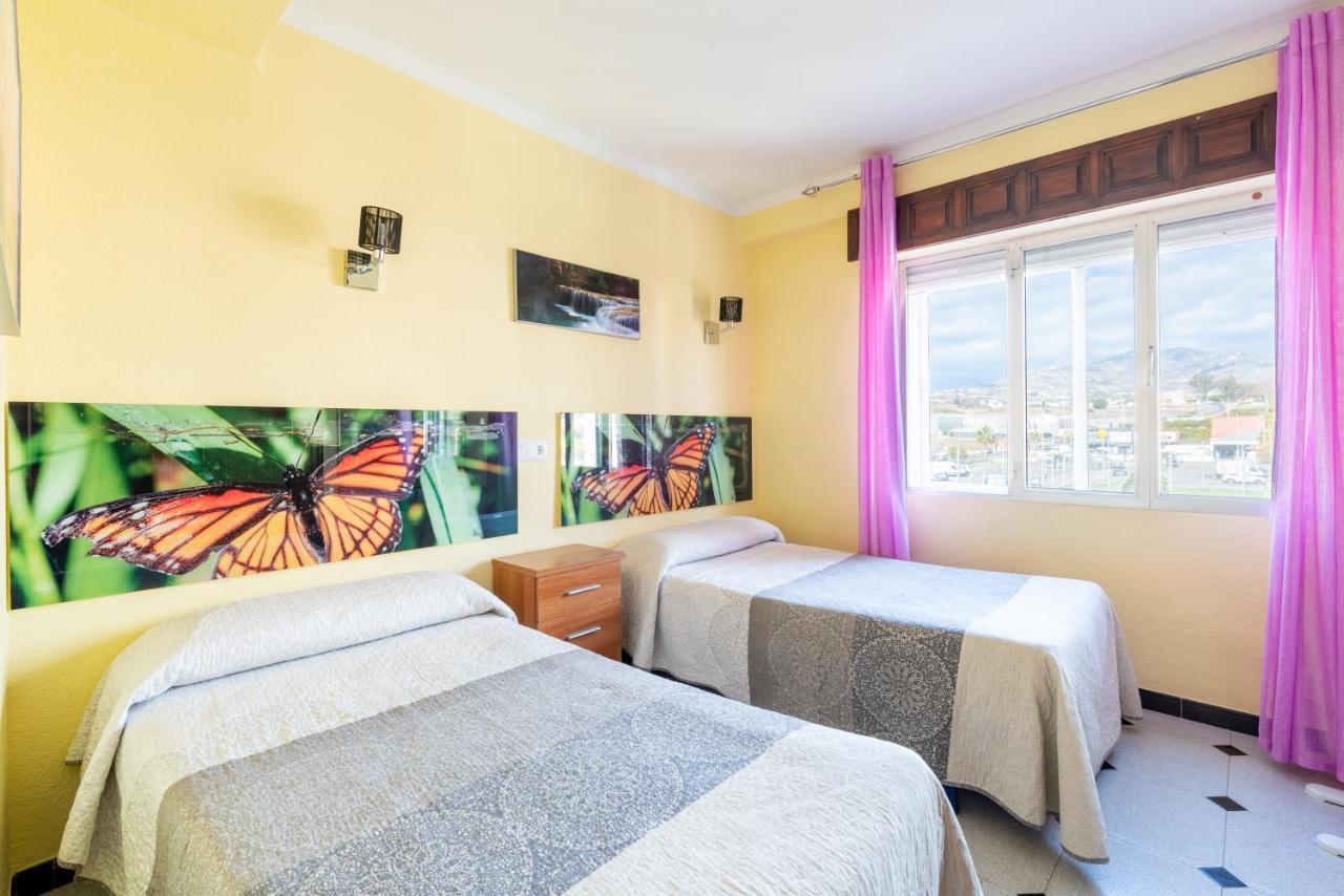 50 Mts Beach With Sea Views Pool Algarrobo Costa Eksteriør bilde