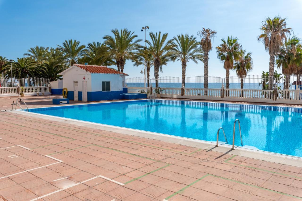 50 Mts Beach With Sea Views Pool Algarrobo Costa Eksteriør bilde