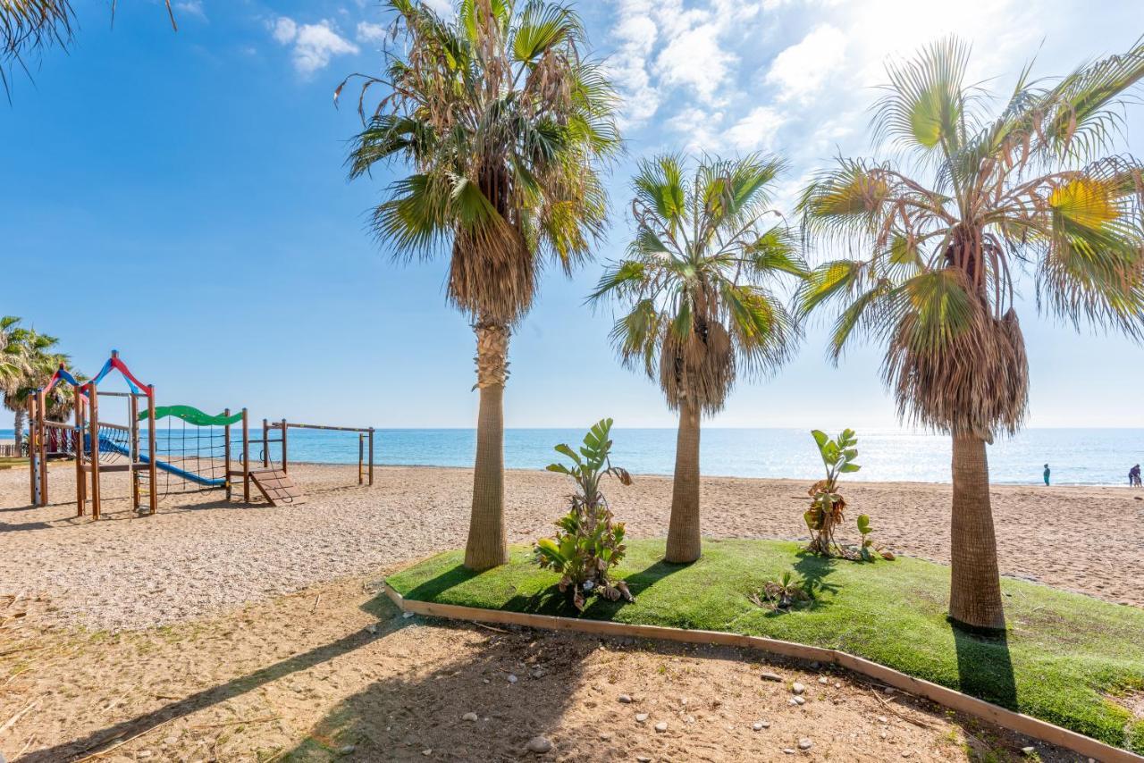 50 Mts Beach With Sea Views Pool Algarrobo Costa Eksteriør bilde