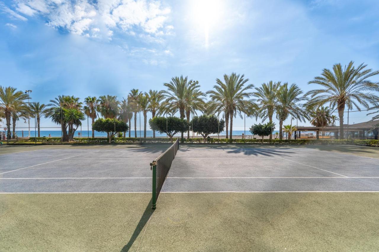 50 Mts Beach With Sea Views Pool Algarrobo Costa Eksteriør bilde