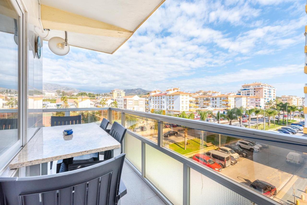 50 Mts Beach With Sea Views Pool Algarrobo Costa Eksteriør bilde